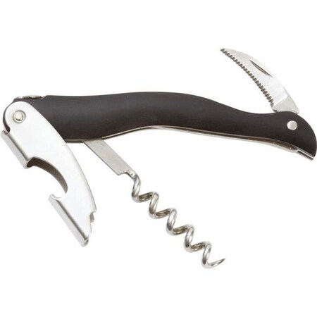 FinishingTouch Classic Waiter-Style Corkscrew Bottle Opener & Blade